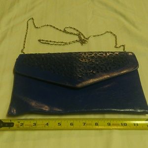 Royal blue envelope pure .